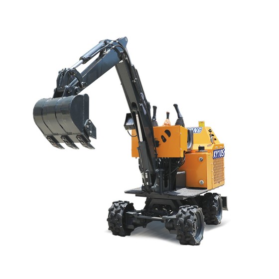 XY10S wheeled excavator